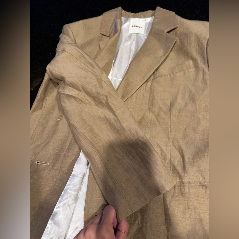 Sandro
Linen blazer - Picture 6 of 10